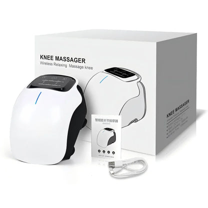 KneeRelief Pro™ – Advanced Knee Therapy Massage Device